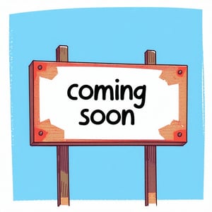 coming soon