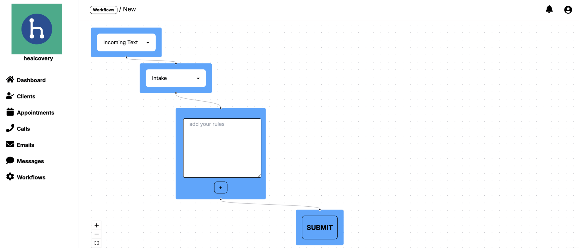 Workflow builder