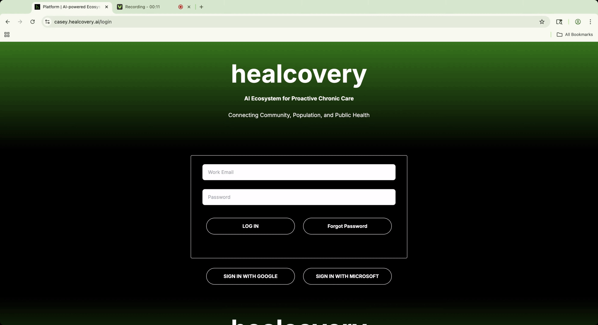 Platform Demo